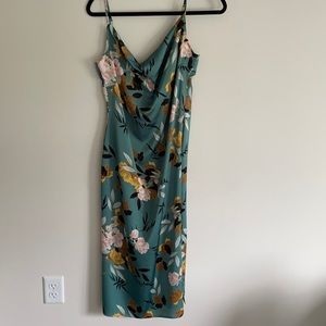 Missguided Cowl Neck Dress